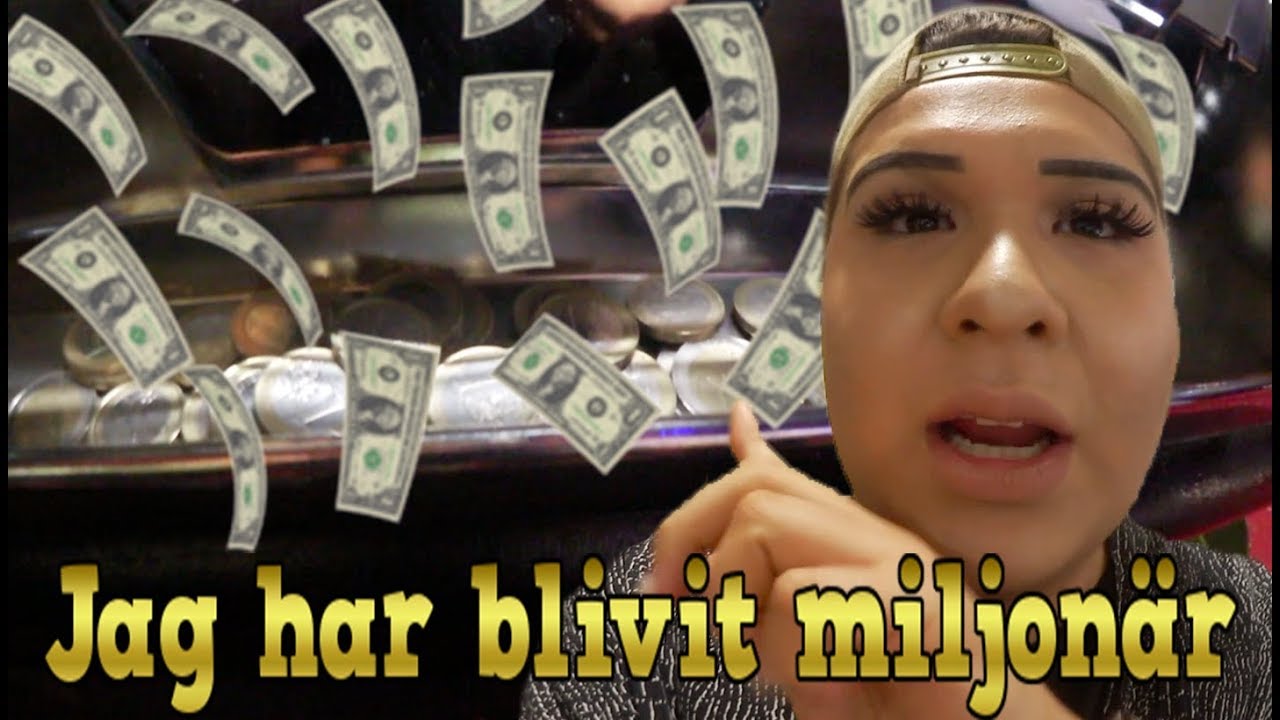 Blev MILJONÄR på casino | MARCEL I FINLAND #1