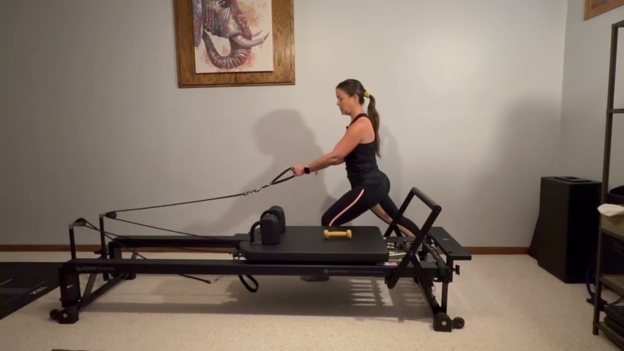Pilates Reformer - Beginner/Intermediate - Full Body