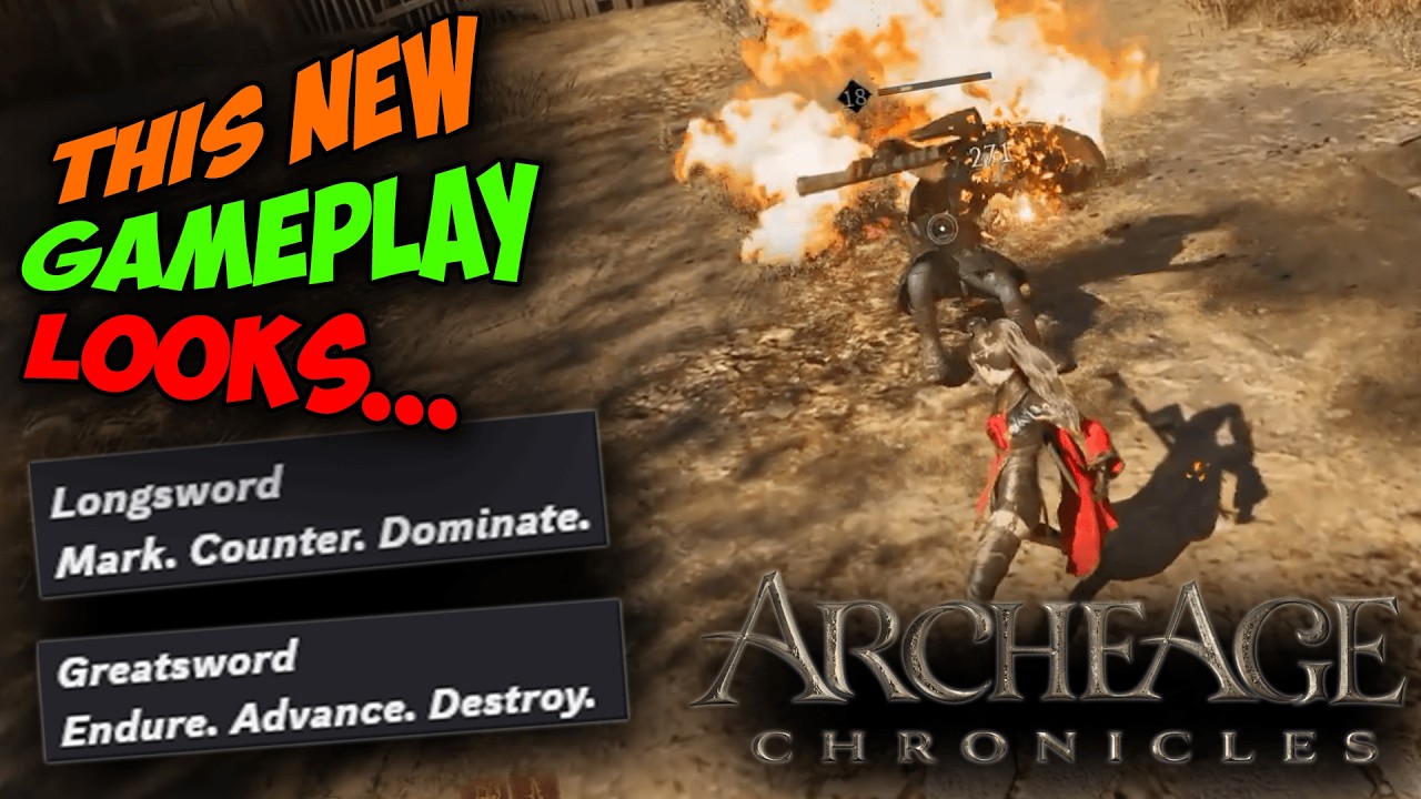 ArcheAge: Chronicles УЖЕ СКОРО! Новая MMO-lite, новый геймплей!