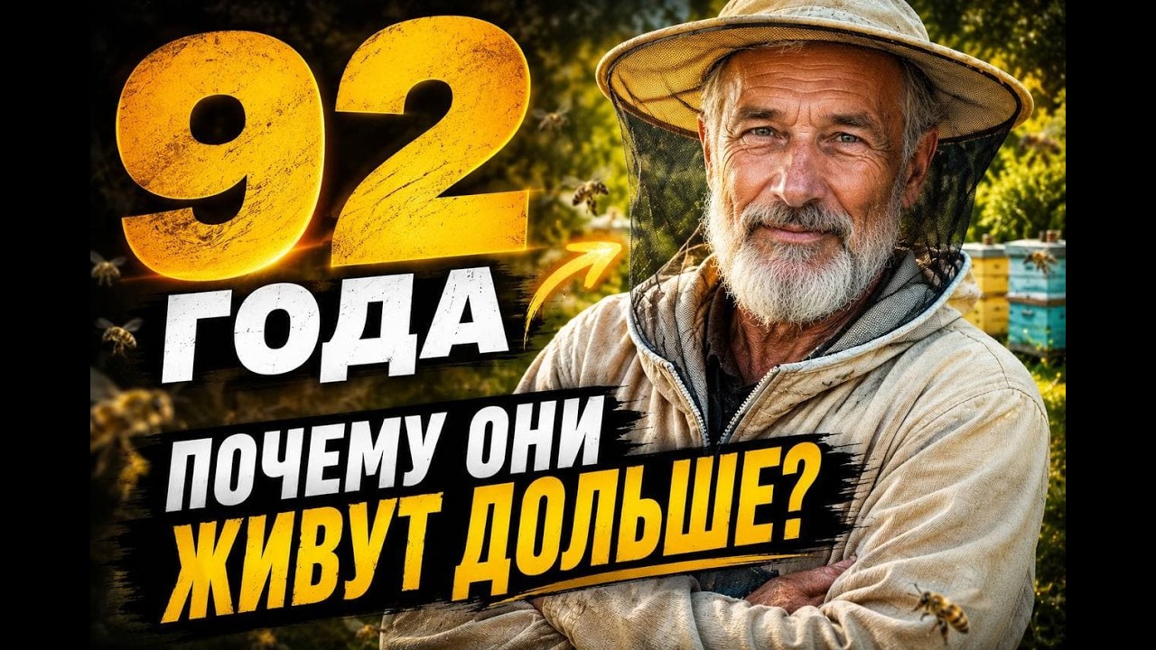 Почему пчеловоды живут дольше?