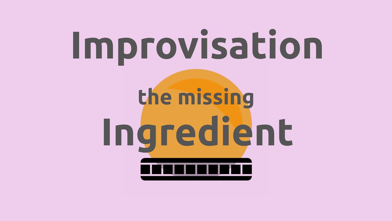 Harmonica Improv - Find Your CONFIDENCE