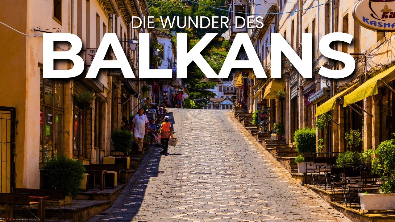 Die UNGLAUBLICHSTEN Orte des BALKANS (alle Länder)