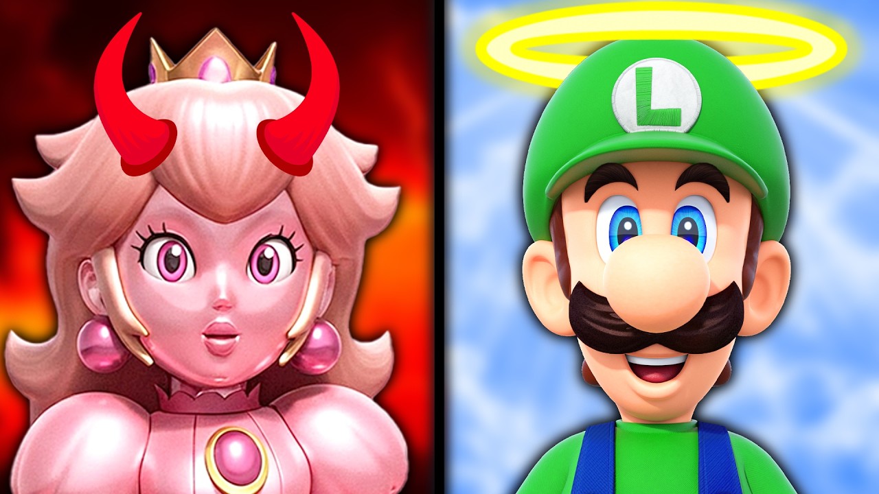 Most Hated VS Loved Mario Characters