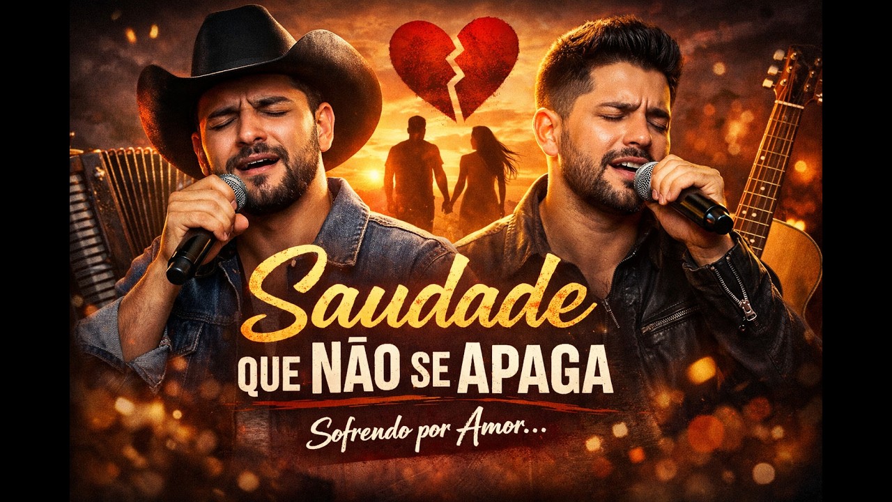 Saudade Que Não Se Apaga | Sofrendo Por Amor... DE NOVO?