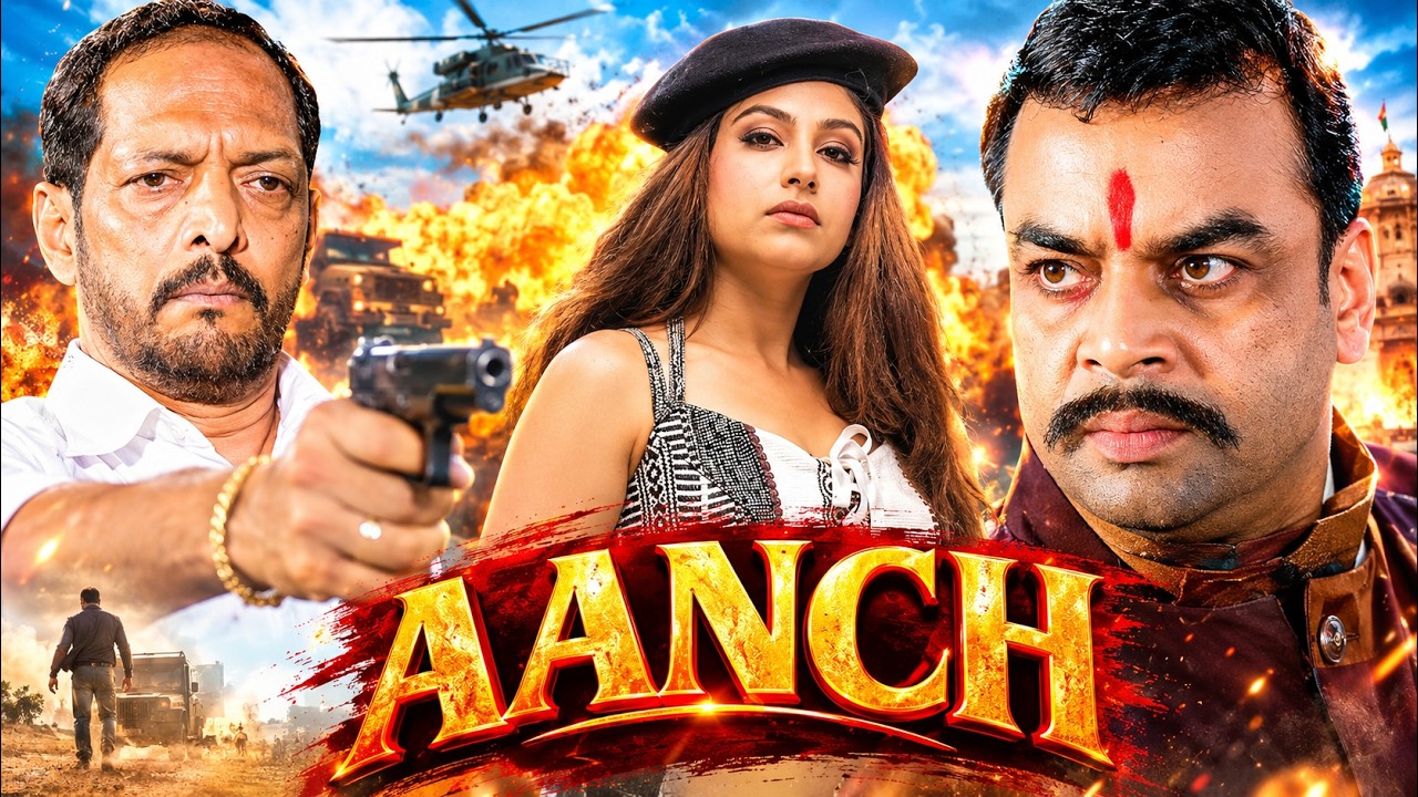 Aanch ( आँच ) Full HD Movie | Nana Patekar & Paresh Rawal's Superhit Action Crime Thriller Movie
