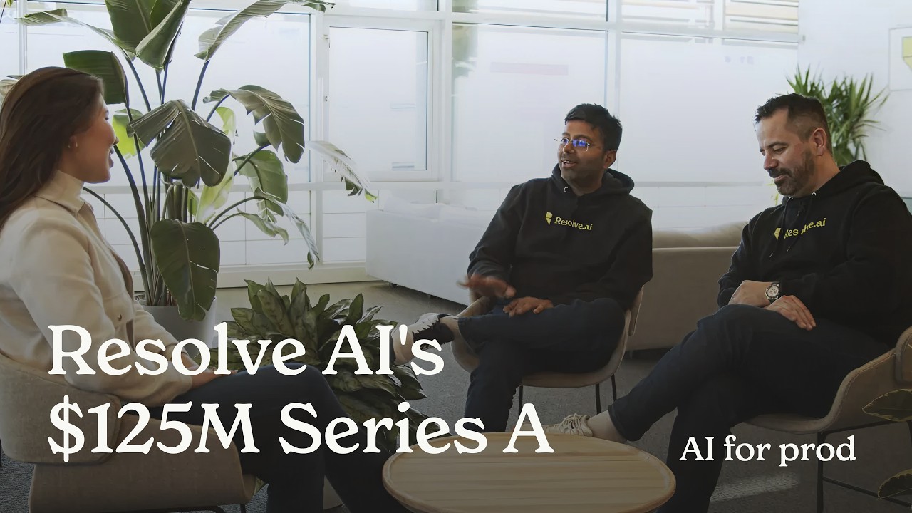 Resolve AI's $125M Series A | AI for prod