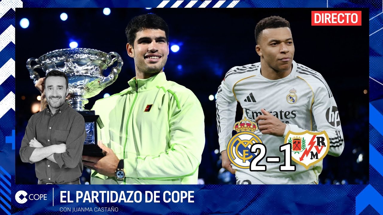 🔴 EL MADRID SALVA LOS 3 PUNTOS DE PENALTI EN EL 100' I ¡HISTÓRICO ALCARAZ! I El Tertulión