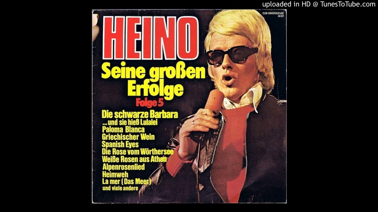 Heino - 03. Du Bist Die Rose Vom Wörthersee