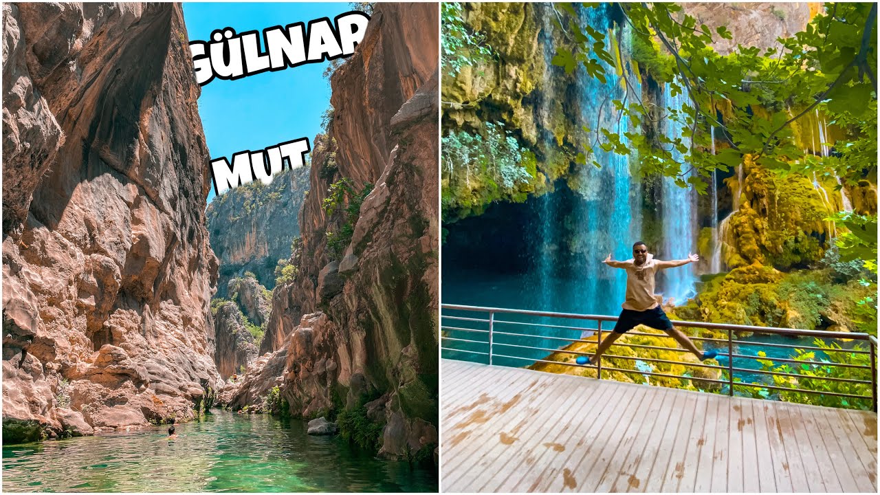 Mersin'in Saklı Cennetlerine Bayılacaksınız | Mut ve Gülnar Doğal Mekanlar Videosu