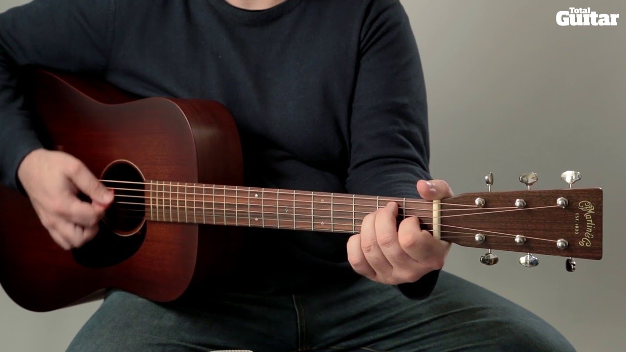 Guitar Lesson: RGT Grade One Acoustic Guitar part 1