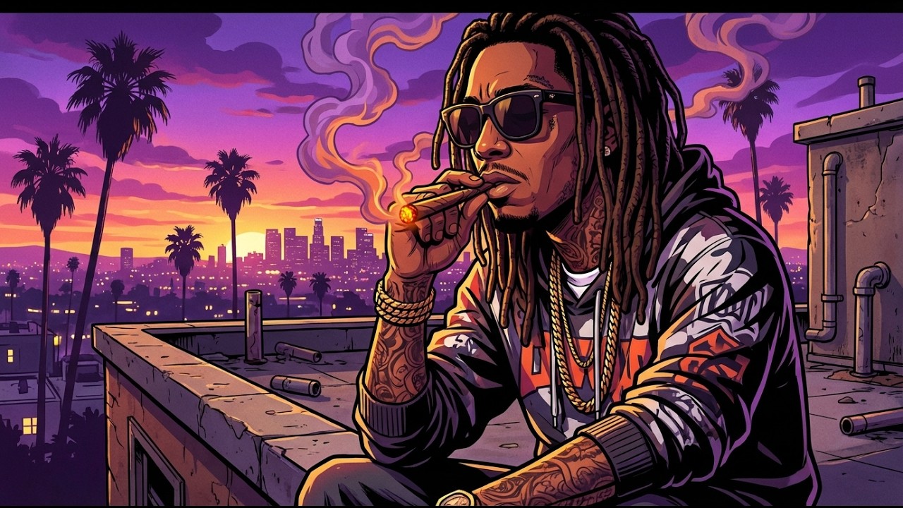 Wiz Khalifa x Post Malone Type Music | Late Night Chill Vibes