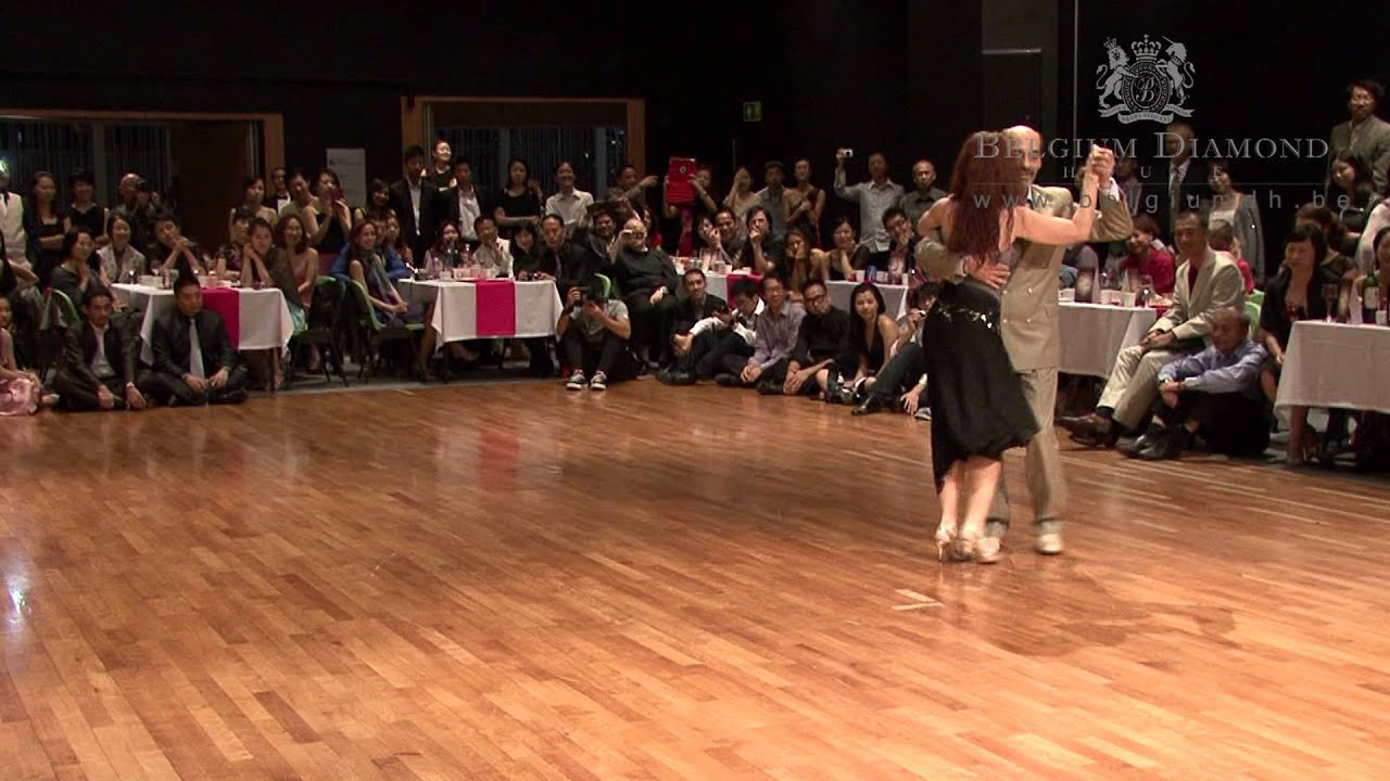 Ricardo Viqueira & Maria Darritchon Tango Performance 1 - Hong Kong Tango Festival 2012