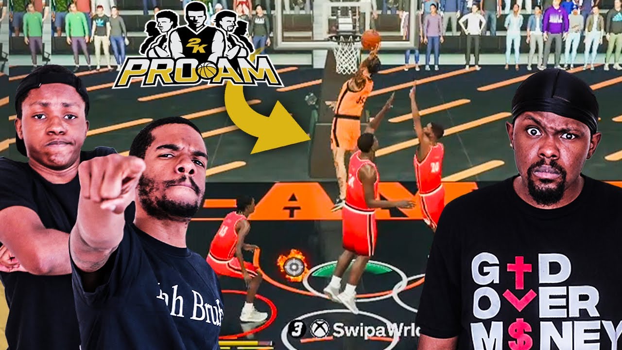 The WORST Play You'll EVER See In 2K Pro-Am 😂