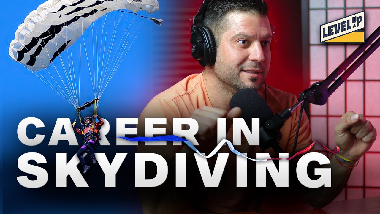 This Man is Building a Career in SKYDIVING | Ep 40