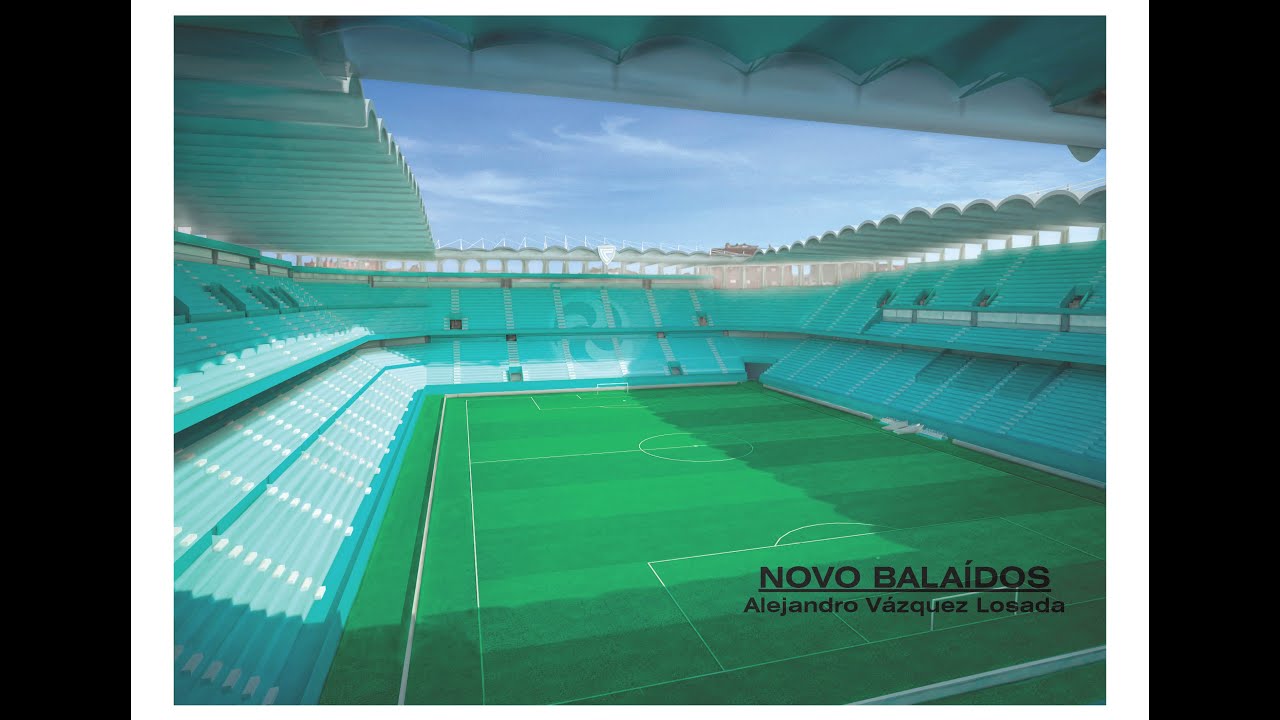 Novo Balaidos. Alex Losada