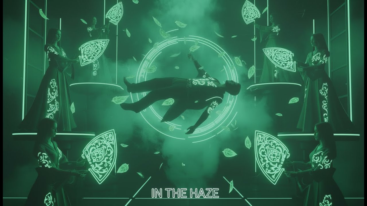 IN THE HAZE – Whispered Dark Mantra | Cinematic Night Music