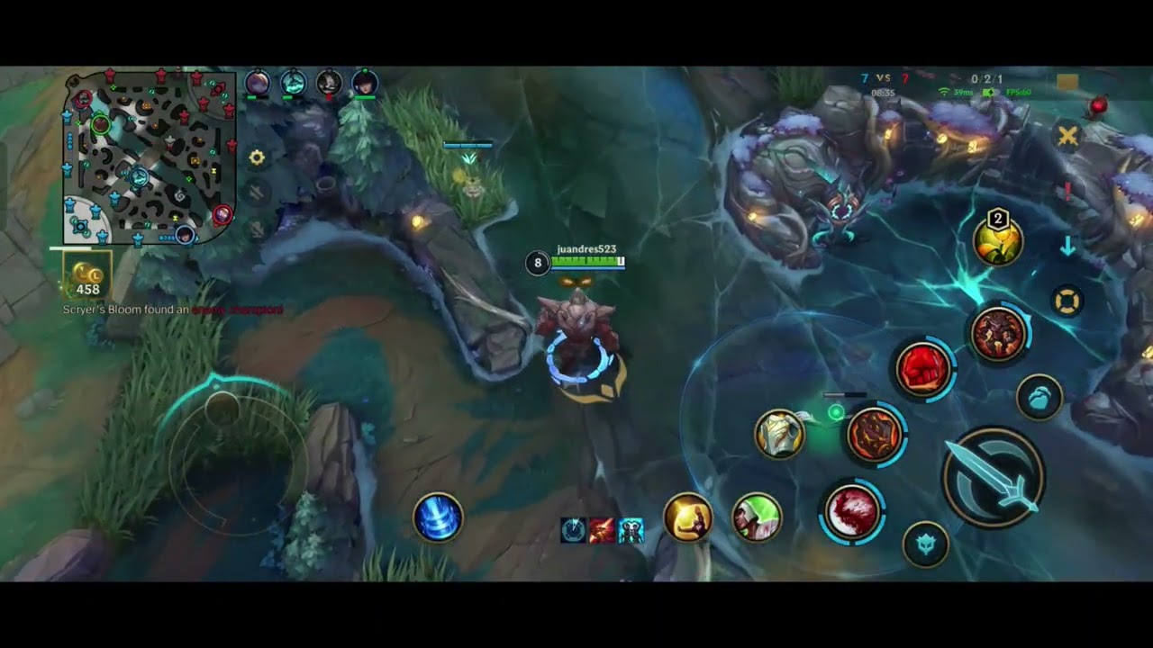 LOL WILD RIFT- LETS HAVE FUN WITH MALPHITE