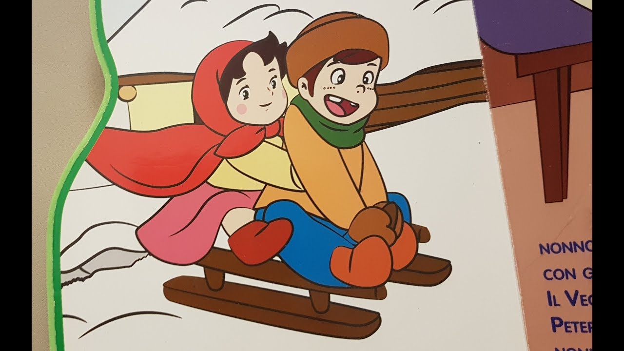 La bellissima storia di Heidi