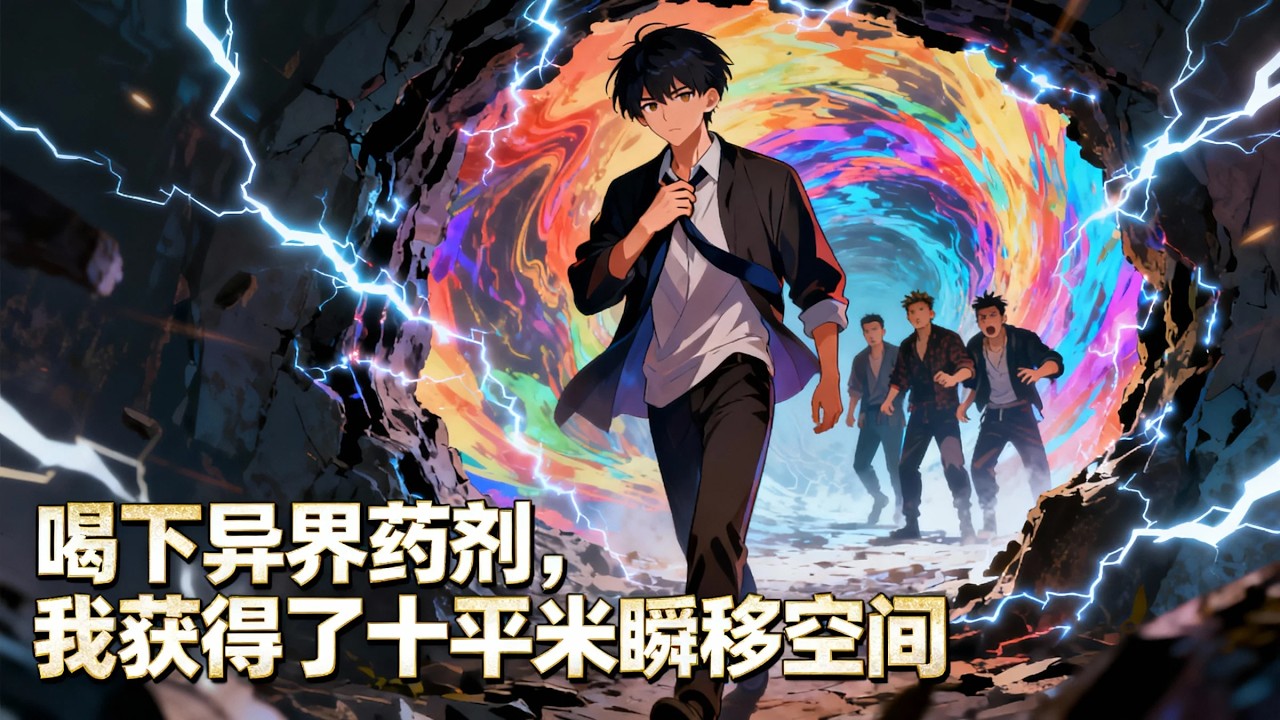 《暴富很難？我家超市通萬界》喝下異界藥劑，我獲得了十平米瞬移空間 #漫畫解說#漫畫推薦#小說#小說推薦#修仙 #種田#古風 #玄幻