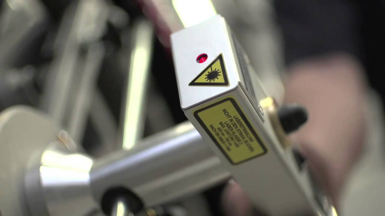 HD-30 EASYTOUCH, die einfache Laser - LKW - Achsvermessung.