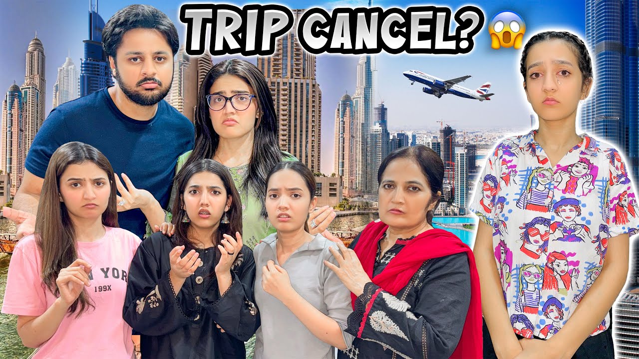 RABIA KA VISA REJECT HOGYA 😱 | Ghar Walon Ko Apni New Wardrobe Dikhai 😍
