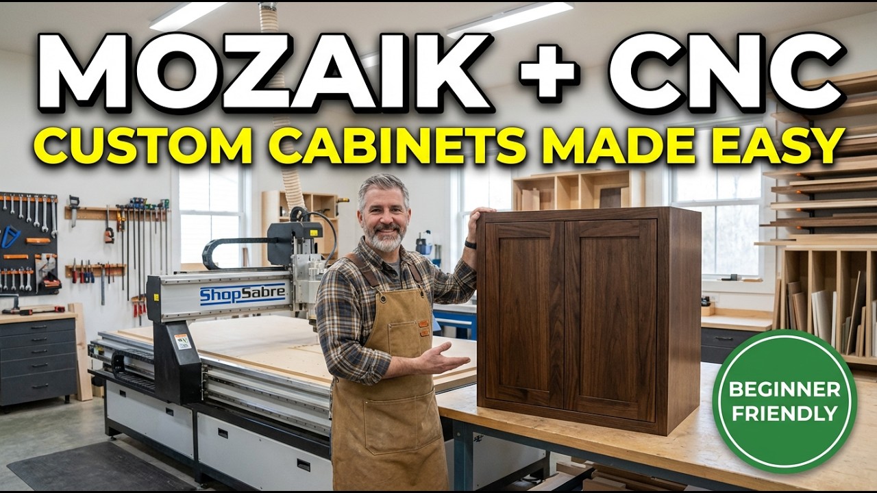 Mastering Mozaik: Easy Step-by-Step Guide to building custom cabinets