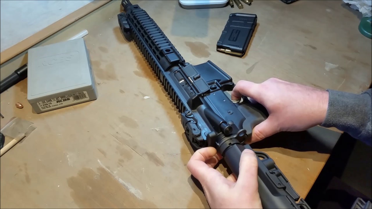 AR-15/OA-15 und ähnliche Modelle entspannen
