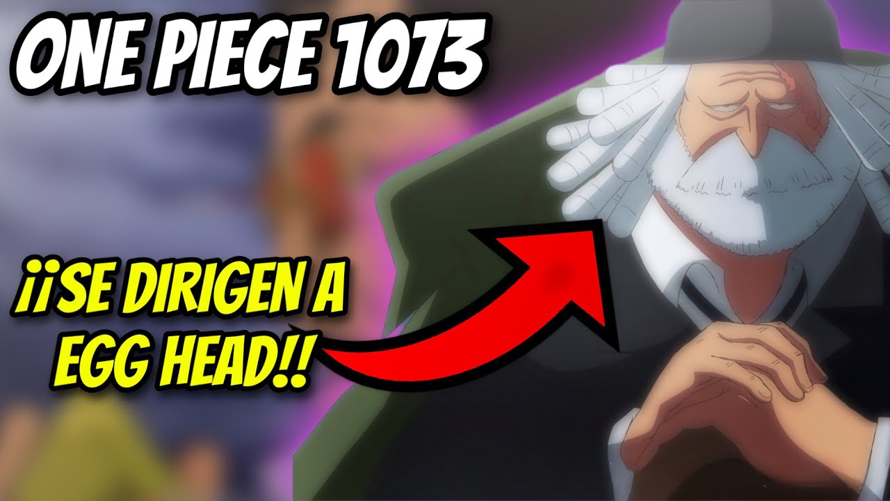 ONE PIECE 1073 - &iexcl;&iexcl;&iexcl;EL GOROSEI HACE SU MOVIMIENTO!!!