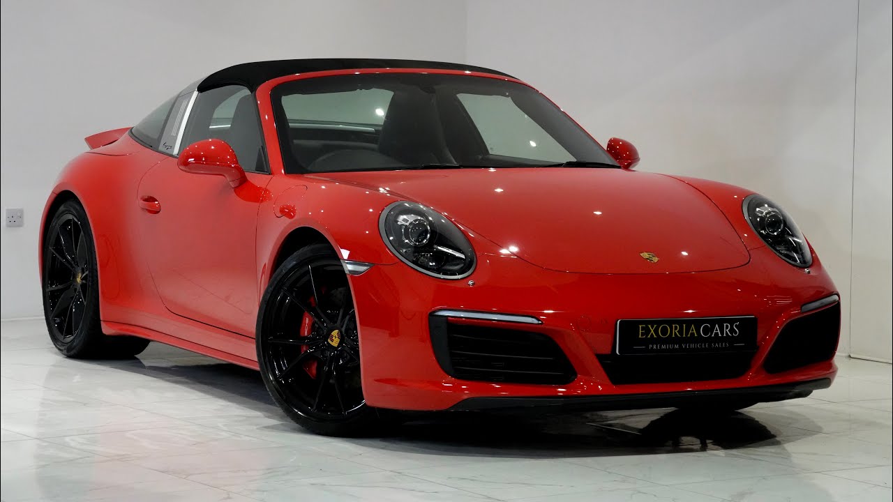 2016 911 Porsche Targa 4S (Exoria Cars)