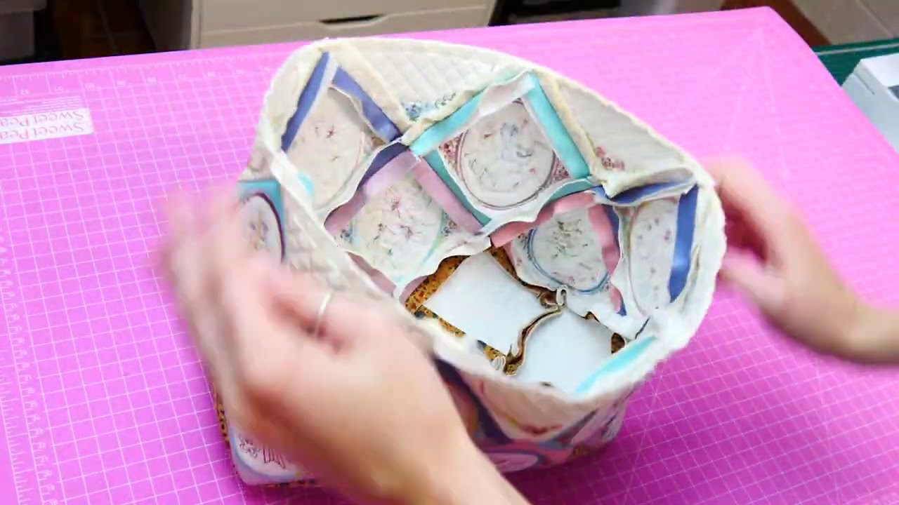 Easter Redwork Sew Along - Machine Embroidery Bag Tutorial