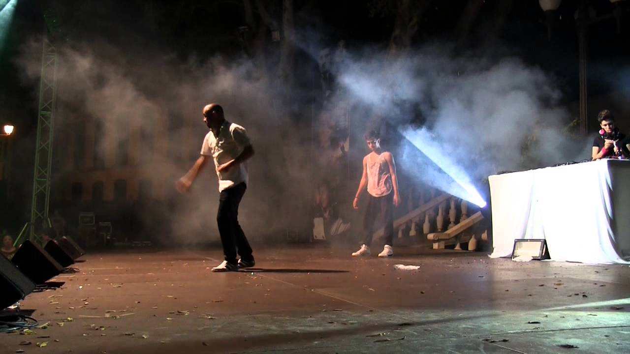 Pique sano bailando 