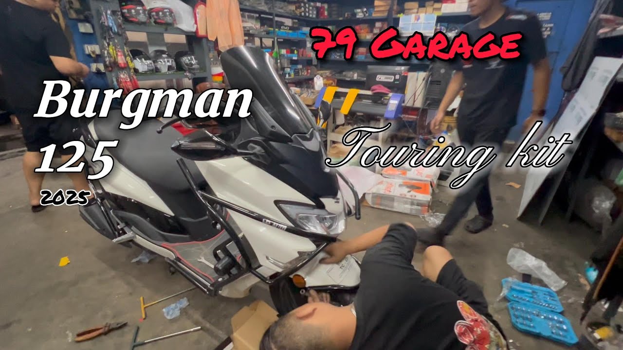 Burgman Accessories Touring Kit