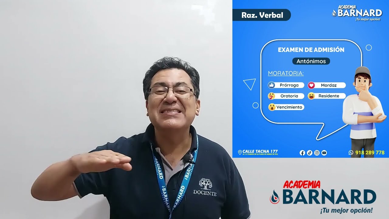 Razonamiento Verbal: 100 EJERCICIOS DE ANTÓNIMOS