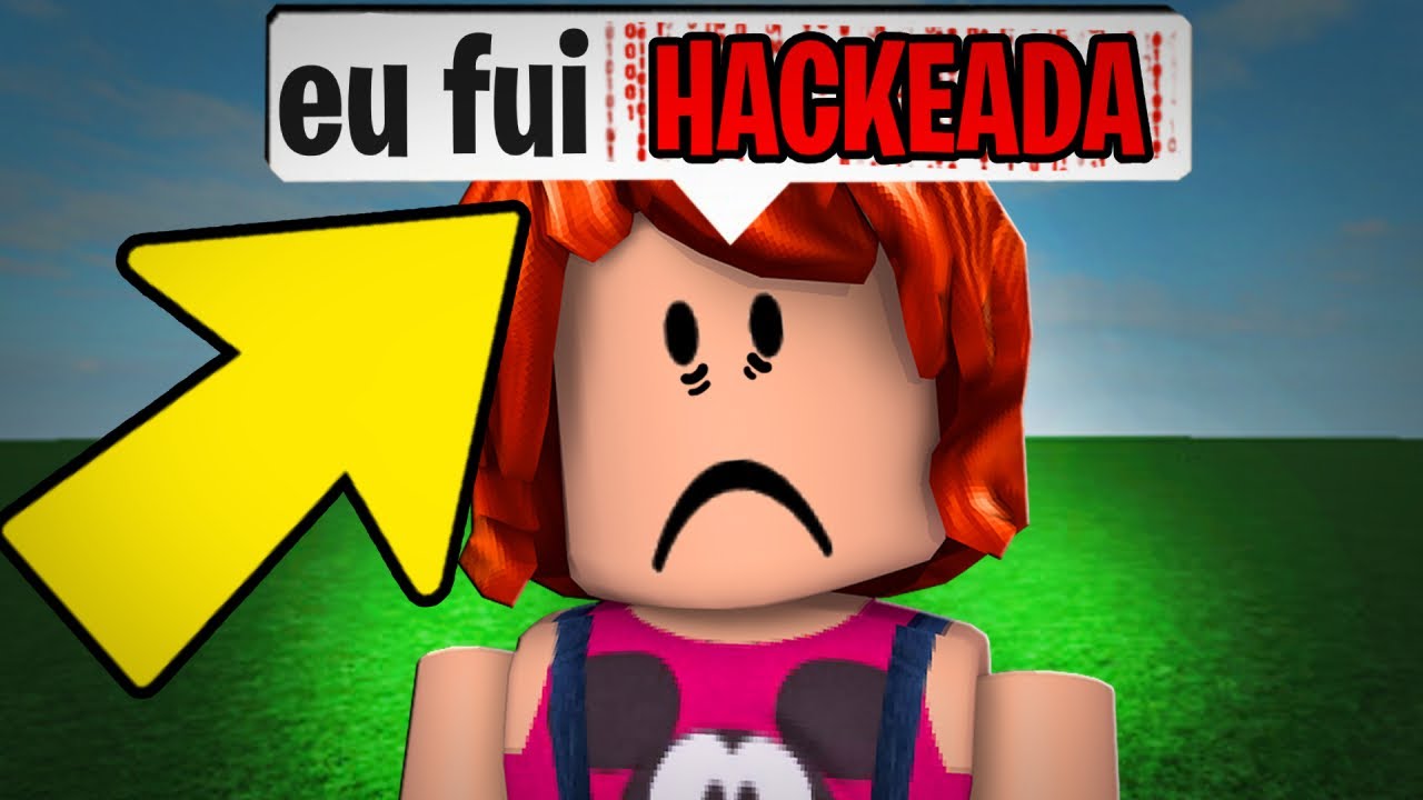 🟥 YOUTUBERS de ROBLOX que foram HACKEADOS..