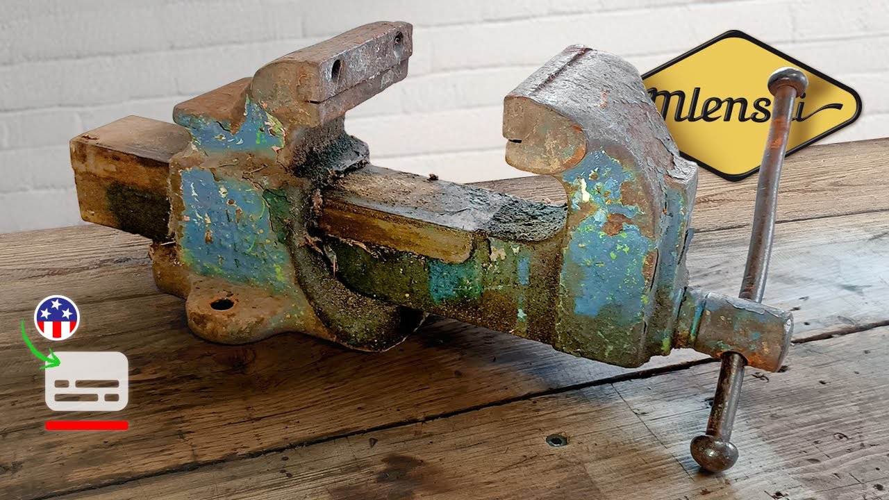 Old vise restoration
