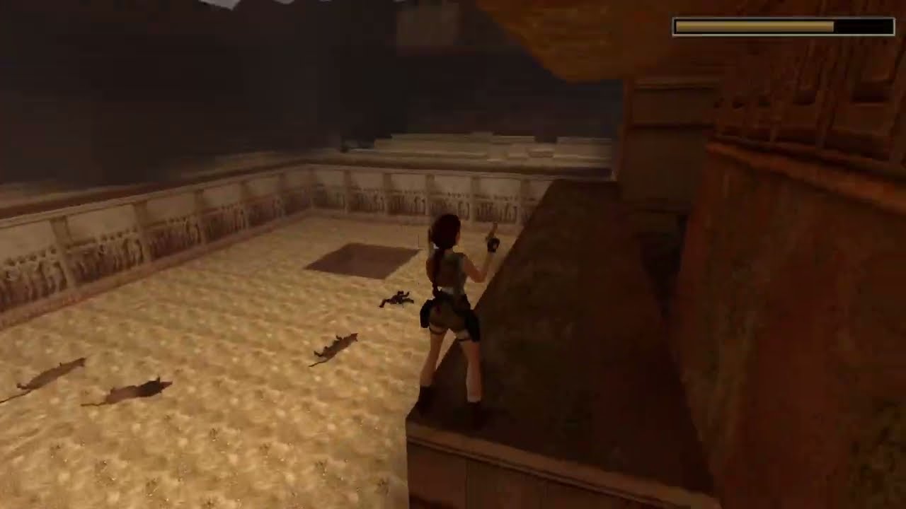 Tomb Raider I-III Remastered - Ave, Lara! (Short Version)