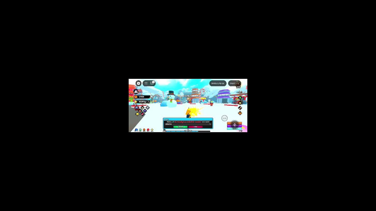 Grinding Kill In Anime Strike Simulator (HINDI)