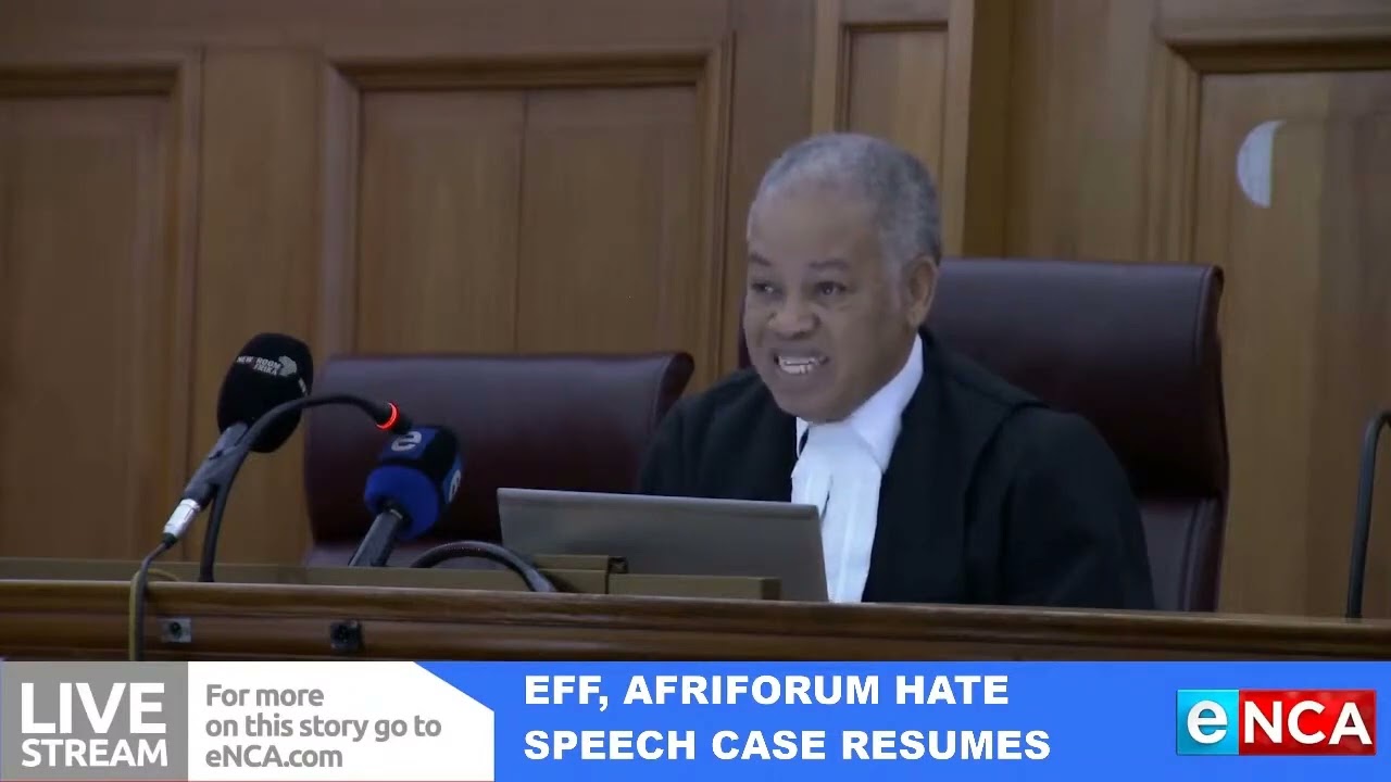 AfriForum v EFF Hate Speech Case Final Arguments