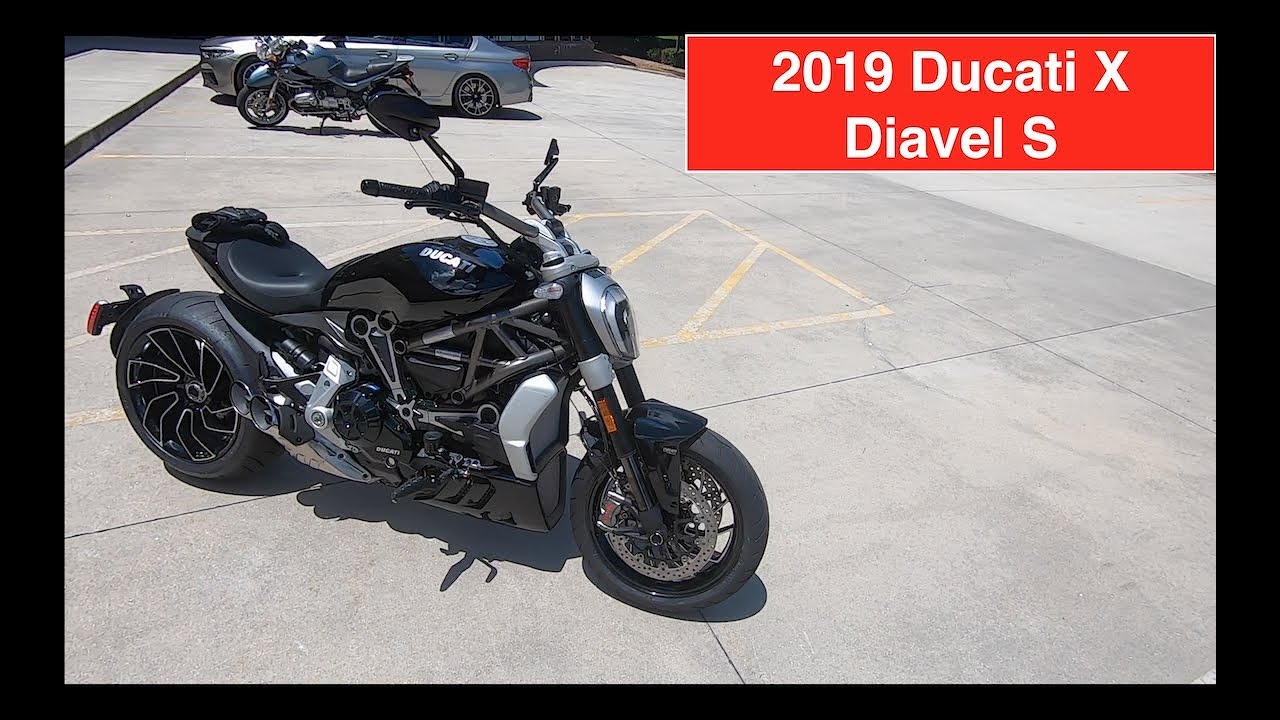 2019 Ducati X Diavel S | First Ride