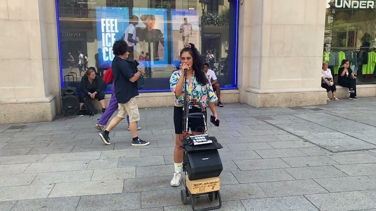 Jessica Santín: 《I Will Always Love You》 Cover By Whitney Houston