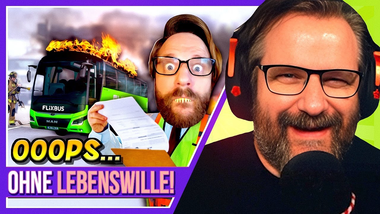 Best of Fernbus Simulator - Gronkh Reaction