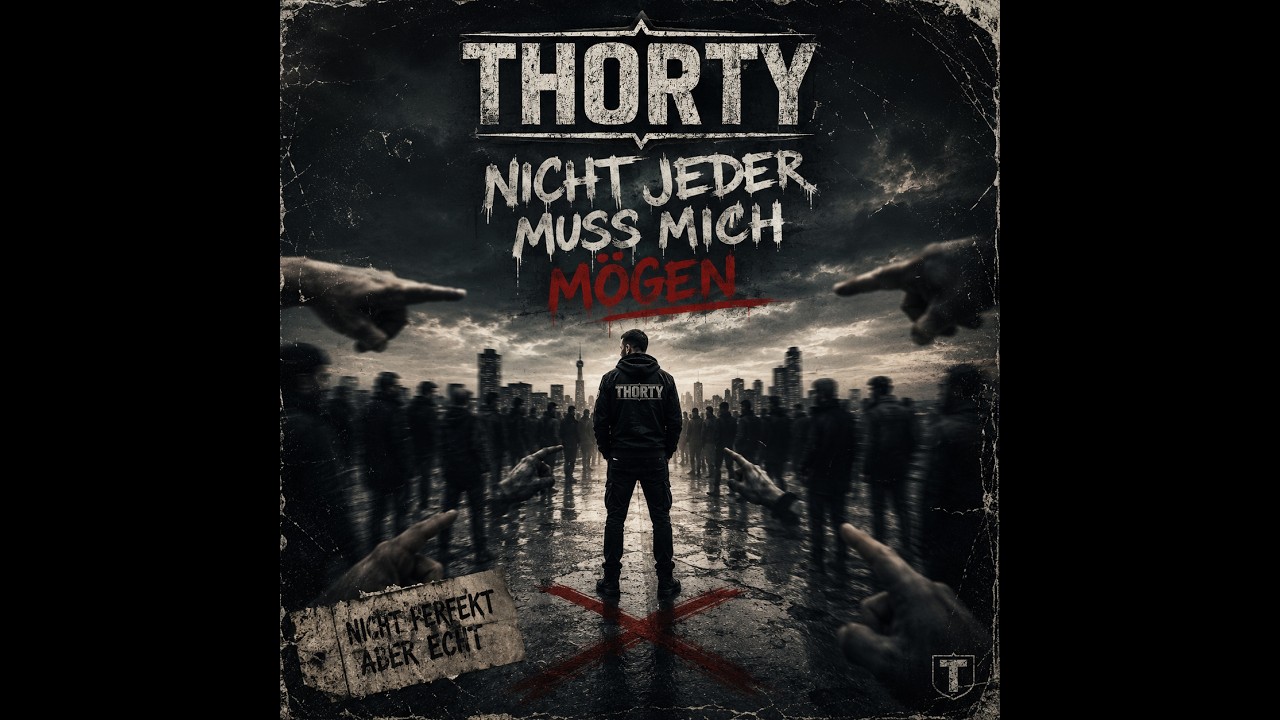 Thorty &ndash; Nicht jeder muss mich m&ouml;gen (Deutschrock | Ehrlichkeit | Ecken & Kanten)