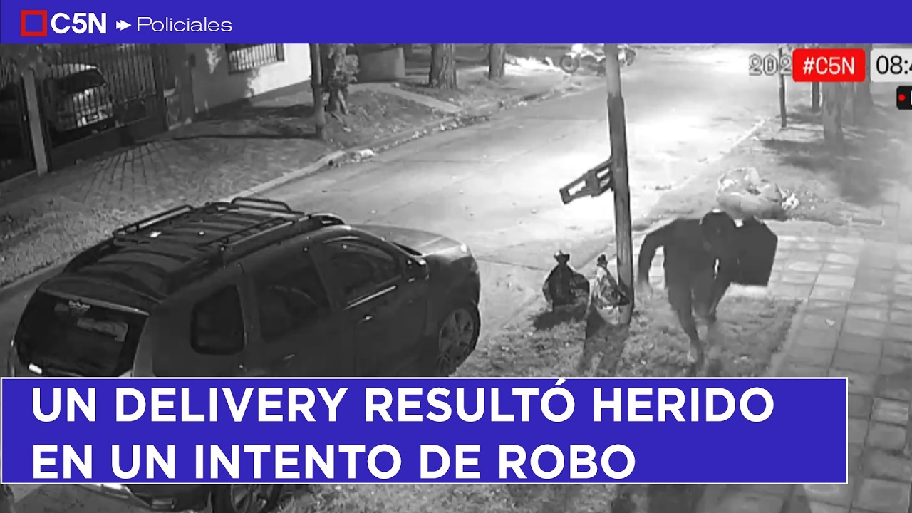 VILLA BALLESTER: intento de ROBO a un DELIVERY