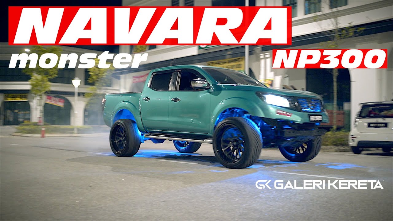 Monster Navara NP300 Modified | 22 inch 220HP