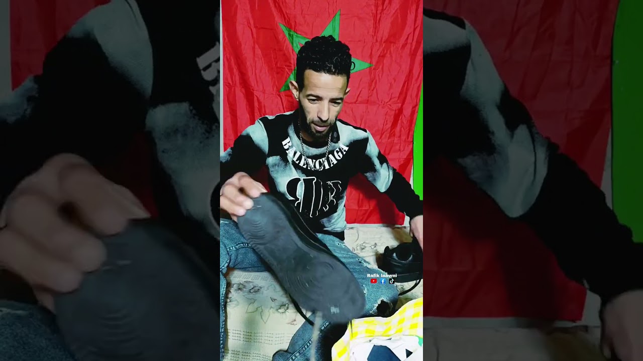 وصلني واحد صاك من غربة ٱجيو نكتاشفو اش فيه 😂
