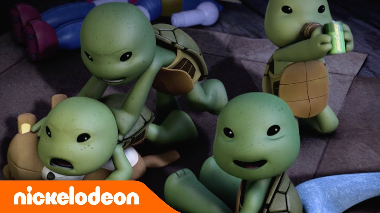 Las Tortugas Ninja de bebés | Nickelodeon en Español