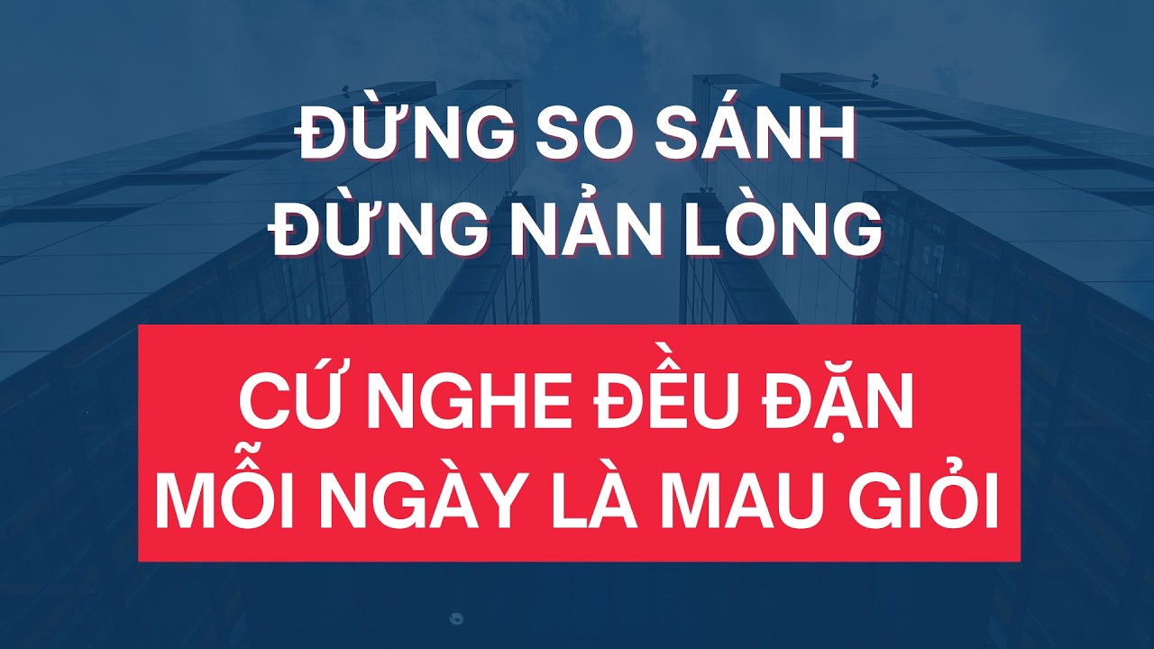 #284: Luyện Nghe Tiếng Anh Giao Tiếp Hàng Ngày | Ai Cũng Có Thể Giỏi Nếu Kiên Trì Nghe Nó Mỗi Ngày