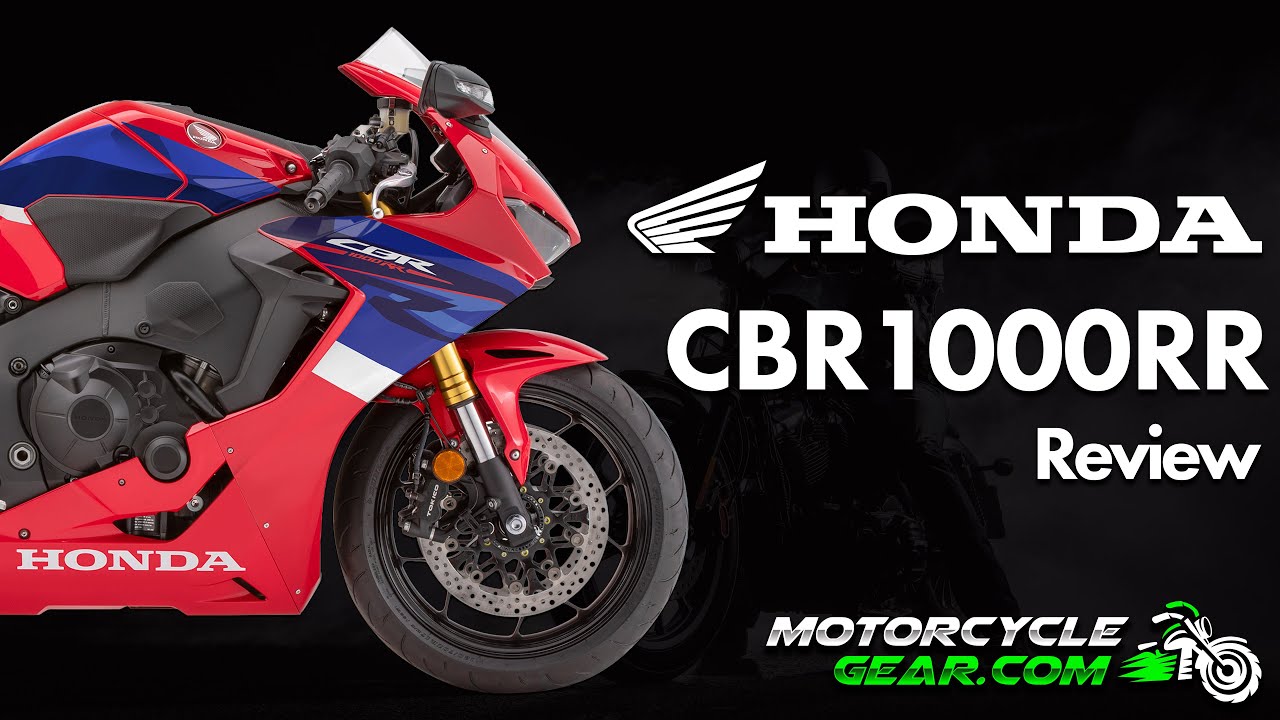 HONDA CBR1000RR 2024 года | Обзор