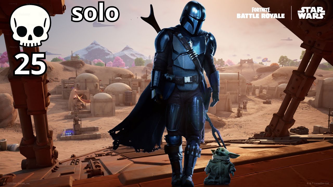 25 Elimination Solo 