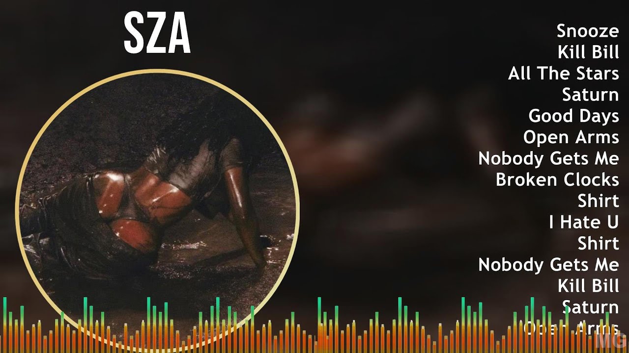 S Z A 2024 MIX Full Album ~ 2010s Music ~ Top Alternative R&B, R&B Music